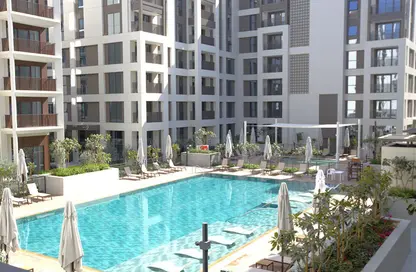 شقة - غرفة نوم - 1 حمام للايجار في سيدار في كريك بيتش مبنى 4 - سيدار - جريك بيتش - مرسى خور دبي - دبي