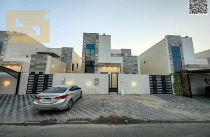 Villa - 4 Bedrooms - 7 Bathrooms for rent in Al Helio 2 - Al Helio - Ajman
