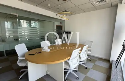 Office Space - 4 Bedrooms - 1 Bathroom for rent in The Citadel Tower - Business Bay - Dubai