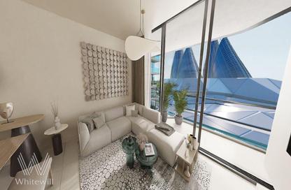 Apartment - 2 Bedrooms - 4 Bathrooms for sale in The Source - Saadiyat Cultural District - Saadiyat Island - Abu Dhabi