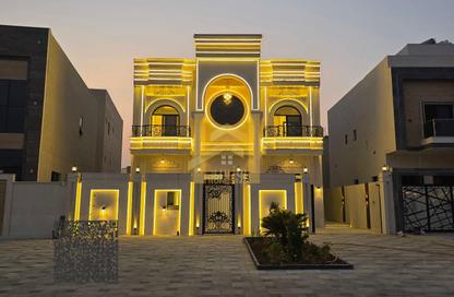 Villa - 5 Bedrooms - 7 Bathrooms for sale in Al Helio 1 - Al Helio - Ajman Villa - 5 Bedrooms - 7 Bathrooms for sale in Al Helio 1 - Al Helio - Ajman