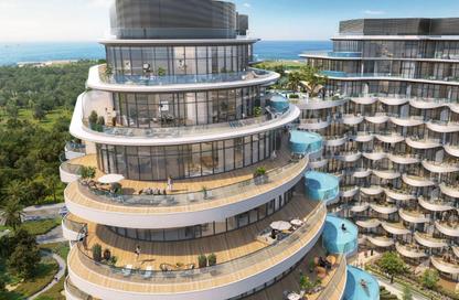 Apartment - Studio - 1 Bathroom for sale in Aqua Arc - Al Marjan Island - Ras Al Khaimah