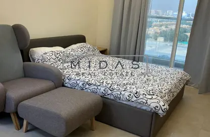 Apartment - Studio - 1 Bathroom for rent in Azizi Plaza - Al Furjan - Dubai