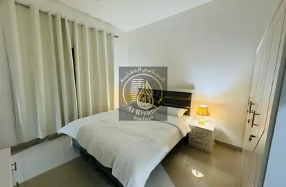 Apartment - 1 Bedroom - 2 Bathrooms for rent in Al Naemiya Tower 2 - Al Naemiya Towers - Al Nuaimiya - Ajman