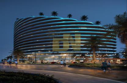 Apartment - 1 - 2 for sale in Binghatti Skyflame 2 - Binghatti Skyflame - Majan - Dubai