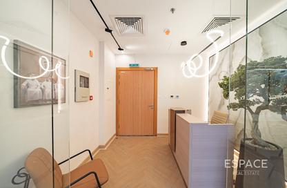 Office Space - Studio for sale in The Citadel Tower - Business Bay - Dubai