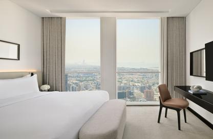Apartment - 2 Bedrooms - 3 Bathrooms for rent in Sheraton Grand Hotel - Sheikh Zayed Road - Dubai