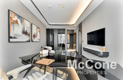 Apartment - 4 Bedrooms - 5 Bathrooms for sale in DaVinci Tower - Business Bay - Dubai