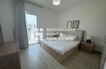 Apartment - 1 - 1 for rent in Waters Edge - Yas Island - Abu Dhabi