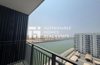 Apartment - 1 - 1 for rent in Waters Edge - Yas Island - Abu Dhabi