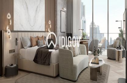 Apartment - 5 - 5 for sale in Kempinski Marina Residences - Dubai Marina - Dubai