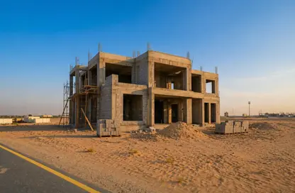 أرض - استوديو للبيع في السحمة - ضاحية الرويضات - الشارقة