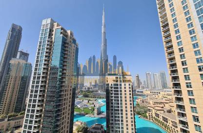 شقة - 2 غرف نوم - 2 حمامات للايجار في ذا ريزيدنس 8 - برج ريزيدنس - وسط مدينة دبي - دبي
