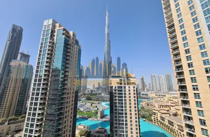 شقة - 2 غرف نوم - 2 حمامات للايجار في ذا ريزيدنس 8 - برج ريزيدنس - وسط مدينة دبي - دبي