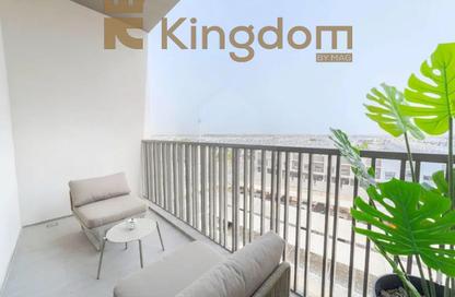 Apartment - Studio - 1 Bathroom for rent in MAG 890 - MAG City - Mohammed Bin Rashid City - Dubai