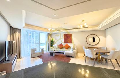 Apartment - 1 Bedroom - 2 Bathrooms for rent in Leaf Tower - Tamouh - Al Reem Island - Abu Dhabi