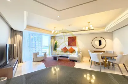 Apartment - 1 Bedroom - 2 Bathrooms for rent in Leaf Tower - Tamouh - Al Reem Island - Abu Dhabi
