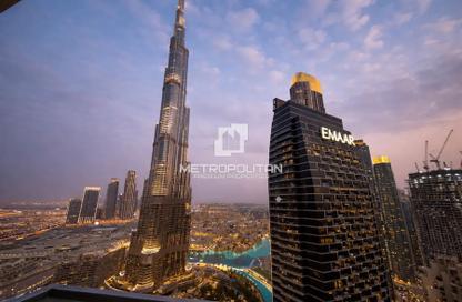 Apartment - 3 - 4 for rent in Burj Vista Tower 1 - Burj Vista - Downtown Dubai - Dubai
