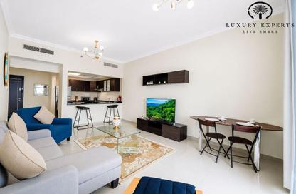 Apartment - 1 Bedroom - 2 Bathrooms for rent in Siraj Tower - Arjan - Dubai