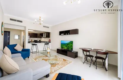 Apartment - 1 Bedroom - 2 Bathrooms for rent in Siraj Tower - Arjan - Dubai