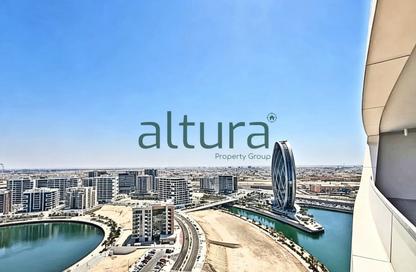 Apartment - 2 Bedrooms - 3 Bathrooms for rent in Al Sail Tower - Al Dana - Al Raha Beach - Abu Dhabi