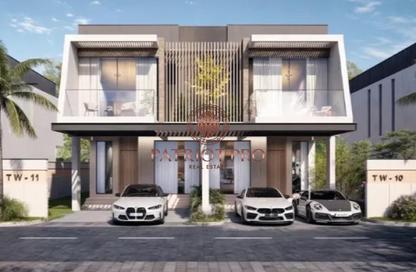 Townhouse - 4 - 5 for sale in South Park Residences 2 by Wellington - Saih Shuaib 2 - Dubai Industrial City - Dubai Townhouse - 4 - 5 for sale in South Park Residences 2 by Wellington - Saih Shuaib 2 - Dubai Industrial City - Dubai