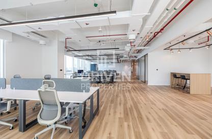 Office Space - Studio - 2 Bathrooms for rent in Emaar Business Park Building 3 - Emaar Business Park - Sheikh Zayed Road - Dubai