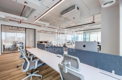 Office Space - Studio - 2 Bathrooms for rent in Emaar Business Park Building 3 - Emaar Business Park - Sheikh Zayed Road - Dubai