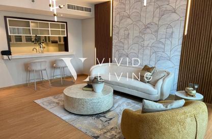 Apartment - 1 Bedroom - 1 Bathroom for rent in Boulevard Central Tower 2 - Boulevard Central Towers - Downtown Dubai - Dubai