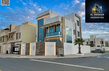 Villa - 5 Bedrooms - 7 Bathrooms for sale in Al Bahia Hills - Al Bahia - Ajman