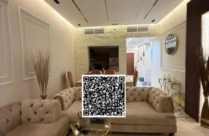 شقة - 2 غرف نوم - 3 حمامات للايجار في 9 عجمان ون تاور - عجمان واحد - عجمان وسط المدينة - عجمان