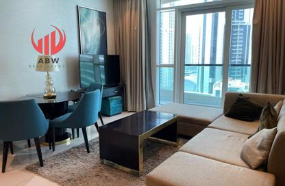 Apartment - 2 Bedrooms - 3 Bathrooms for rent in Upper Crest - Downtown Dubai - Dubai