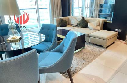 Apartment - 2 Bedrooms - 3 Bathrooms for rent in Upper Crest - Downtown Dubai - Dubai