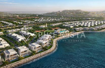 Villa - 5 - 7+ for sale in Bashayer Villas - Al Hudayriat Island - Abu Dhabi