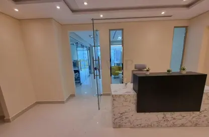 Office Space - Studio - 1 Bathroom for sale in The Binary Tower - Business Bay - Dubai