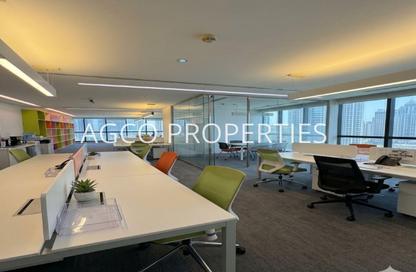 Office Space - Studio - 1 Bathroom for rent in Jumeirah Business Centre 1 (JBC 1) - JLT Cluster G - Jumeirah Lake Towers - Dubai
