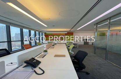 Office Space - Studio - 1 Bathroom for rent in Jumeirah Business Centre 1 (JBC 1) - JLT Cluster G - Jumeirah Lake Towers - Dubai