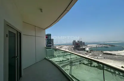 Apartment - 1 Bedroom - 2 Bathrooms for rent in Beach Towers - Shams Abu Dhabi - Al Reem Island - Abu Dhabi