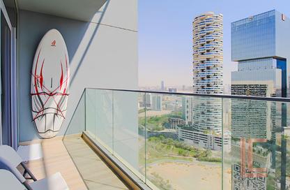 Apartment - 2 - 3 for rent in Bloom Heights A - Bloom Heights - District 15 - Jumeirah Village Circle - Dubai