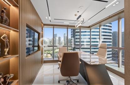 Office Space - Studio for rent in Jumeirah Business Centre 4 (JBC 4) - JLT Cluster N - Jumeirah Lake Towers - Dubai