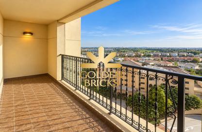 Apartment - 2 - 3 for sale in Al Andalus Tower F - Al Andalus - Jumeirah Golf Estates - Dubai