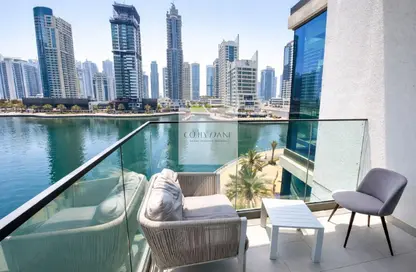 Apartment - 3 Bedrooms - 4 Bathrooms for sale in LIV Residence - Dubai Marina - Dubai