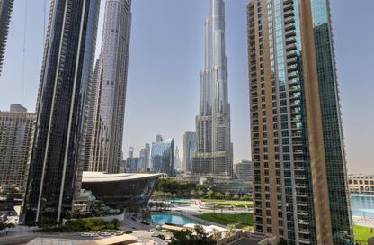 Apartment - 2 Bedrooms - 3 Bathrooms for rent in Act Two - Act One Act Two Towers - Opera District - Downtown Dubai - Dubai