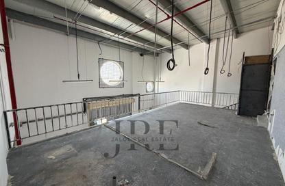 Warehouse - Studio - 1 Bathroom for rent in Industrial Area 4 - Sharjah Industrial Area - Sharjah