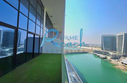 Duplex - 3 Bedrooms - 4 Bathrooms for rent in Al Maryah Vista - Al Maryah Island - Abu Dhabi