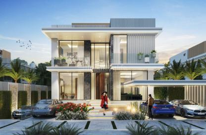 Villa - 4 Bedrooms - 5 Bathrooms for sale in Bora Bora - DAMAC Islands - Dubai Land - Dubai