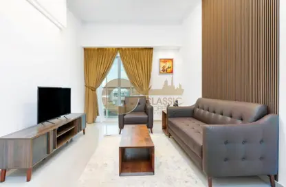 شقة - غرفة نوم - 2 حمامات للايجار في برج يونى استايت الرياضية - مدينة دبي الرياضية - دبي