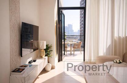 Apartment - 1 Bedroom - 2 Bathrooms for rent in Binghatti Royale - District 18 - Jumeirah Village Circle - Dubai