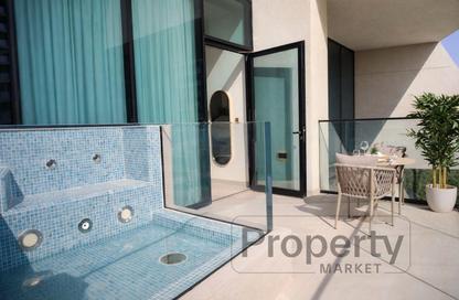 Apartment - 1 Bedroom - 2 Bathrooms for rent in Binghatti Royale - District 18 - Jumeirah Village Circle - Dubai