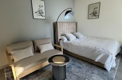 Apartment - Studio - 1 Bathroom for rent in Peninsula One - Peninsula - Business Bay - Dubai